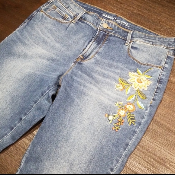 EUC Boho Jeans - Picture 5 of 5